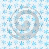 Snowflakes - Patterned Adhesive Vinyl (12 Designs) - ScriptDesigns - 6