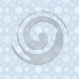 Snowflakes - Patterned Adhesive Vinyl (12 Designs) - ScriptDesigns - 7