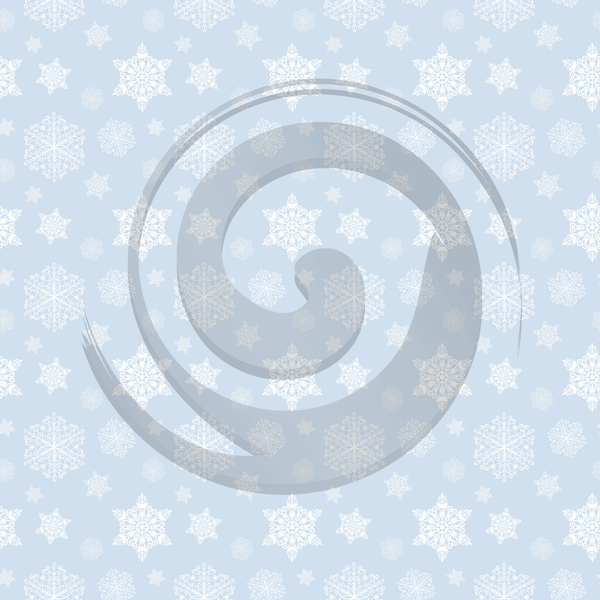 Snowflakes  - Patterned HTV (12 Designs) - ScriptDesigns - 8
