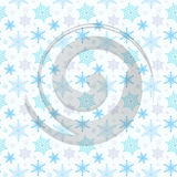 Snowflakes - Patterned Adhesive Vinyl (12 Designs) - ScriptDesigns - 9