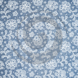 Lace, Denim & Burlap - Patterned Adhesive Vinyl (12 Designs) - ScriptDesigns - 1