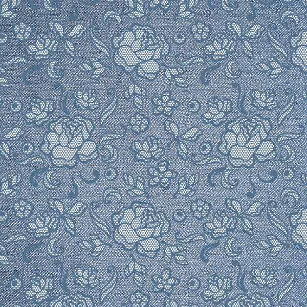 Lace, Denim & Burlap - Patterned Adhesive Vinyl (13 Different designs available)