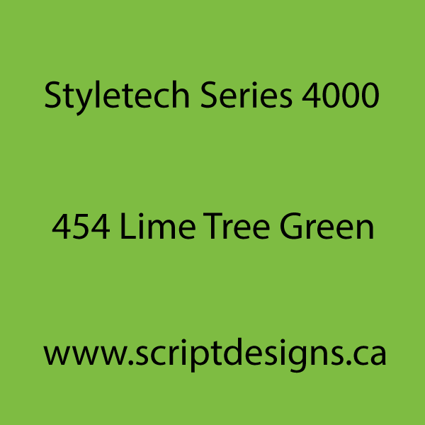 651 Equivalent Adhesive Vinyl (Styletech 4000) - 5 and 10 YARD ROLLS - Colours