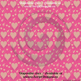 Love - Patterned Adhesive Vinyl (8 Different designs available)