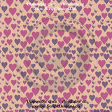 Love - Vinyle adhésif à motifs (8 modèles différents disponibles) 