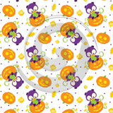Halloween - Patterned HTV ( Magic Owls - 10 Designs) - ScriptDesigns - 9