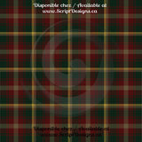 Tartans du Canada - HTV à motifs