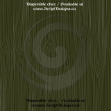 Mossy Woods - HTV à motifs (16 modèles différents disponibles)