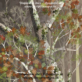 Mossy Woods - Patterned Adhesive Vinyl (16 Different designs available)