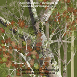 Mossy Woods - Patterned Adhesive Vinyl (16 Different designs available)