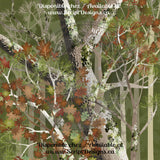 Mossy Woods - HTV à motifs (16 modèles différents disponibles)