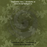Mossy Woods - HTV à motifs (16 modèles différents disponibles)
