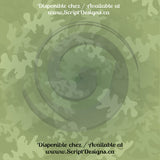 Mossy Woods - HTV à motifs (16 modèles différents disponibles)