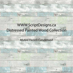 Distressed Wood Background- Patterned HTV (14 Different designs available)