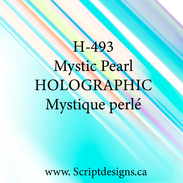 New Holographic Mystic Pearl - Siser Holographic