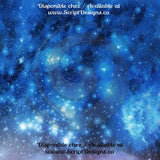 Nebula Aquarelle - HTV à motifs (10 modèles différents disponibles)