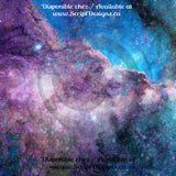 Nebula Aquarelle - HTV à motifs (10 modèles différents disponibles)