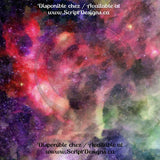 Nebula Aquarelle - HTV à motifs (10 modèles différents disponibles)