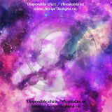 Nebula Aquarelle - HTV à motifs (10 modèles différents disponibles)