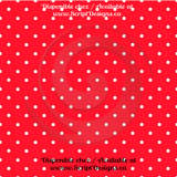 Christmas Red & Green - Patterned Adhesive Vinyl (16 Designs) - ScriptDesigns - 7