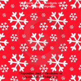 Christmas Red & Green - Patterned HTV (15 Designs) - ScriptDesigns - 1