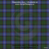 Tartans of Canada - Patterned Adhesive Vinyl