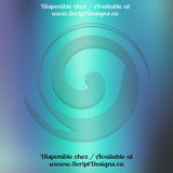 Aurora Borealis - HTV à motifs (18 modèles différents disponibles)