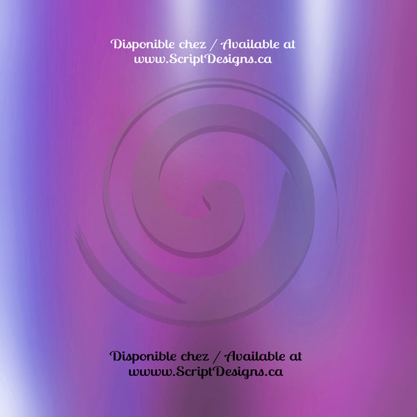 Aurora Borealis - HTV à motifs (18 modèles différents disponibles)
