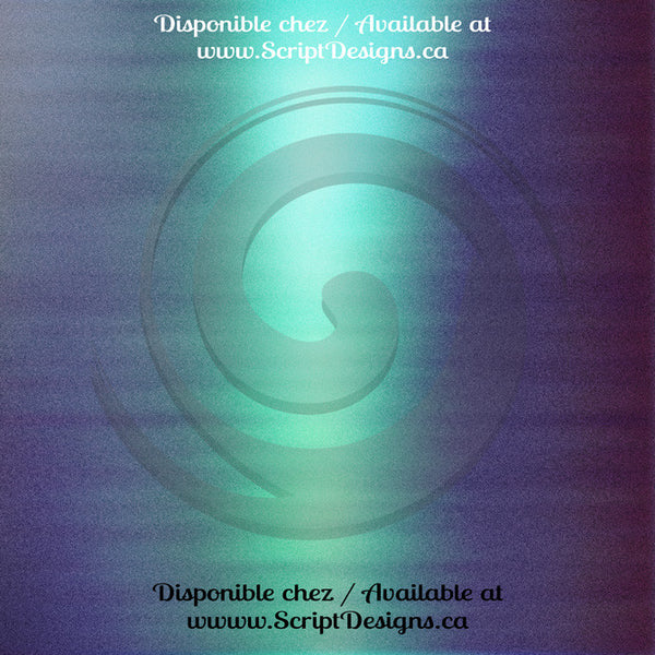 Aurora Borealis - HTV à motifs (18 modèles différents disponibles)