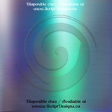 Aurora Borealis - Vinyle adhésif à motifs (18 modèles différents disponibles)