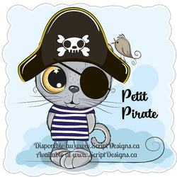Sweet Critters / Mignons Minois - Petit Pirate