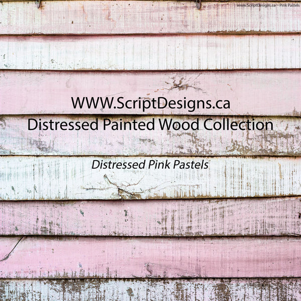 Distressed Wood Background- Patterned HTV (14 Different designs available)