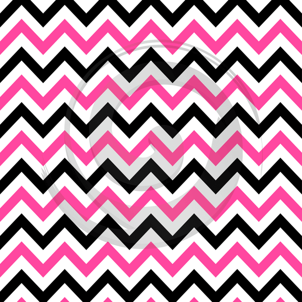Pink Pirate - Patterned Adhesive Vinyl  (16 Designs) - ScriptDesigns - 11