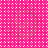 Pink Pirate - Patterned Adhesive Vinyl  (16 Designs) - ScriptDesigns - 4