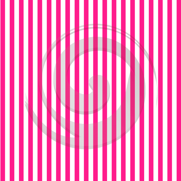 Pink Pirate - Patterned Adhesive Vinyl  (16 Designs) - ScriptDesigns - 6