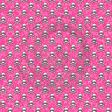 Pink Pirate - Patterned Adhesive Vinyl  (16 Designs) - ScriptDesigns - 1