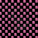 Pink Pirate - Patterned Adhesive Vinyl  (16 Designs) - ScriptDesigns - 8