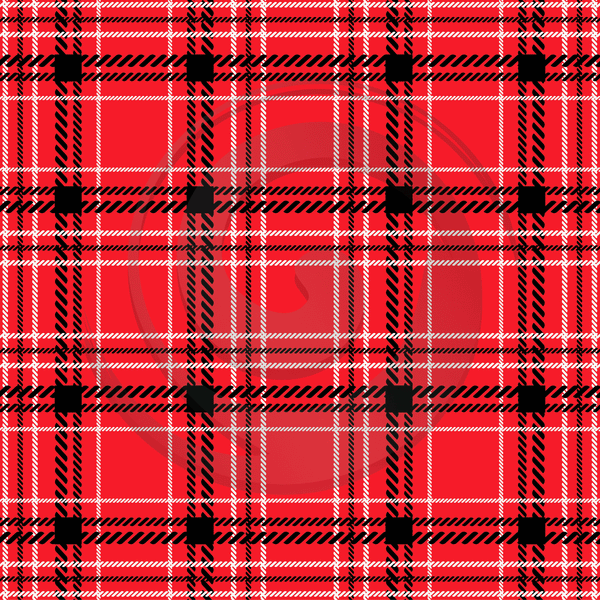 Plaid (Series 2) - Patterned Adhesive Vinyl (10 Designs) - ScriptDesigns - 1