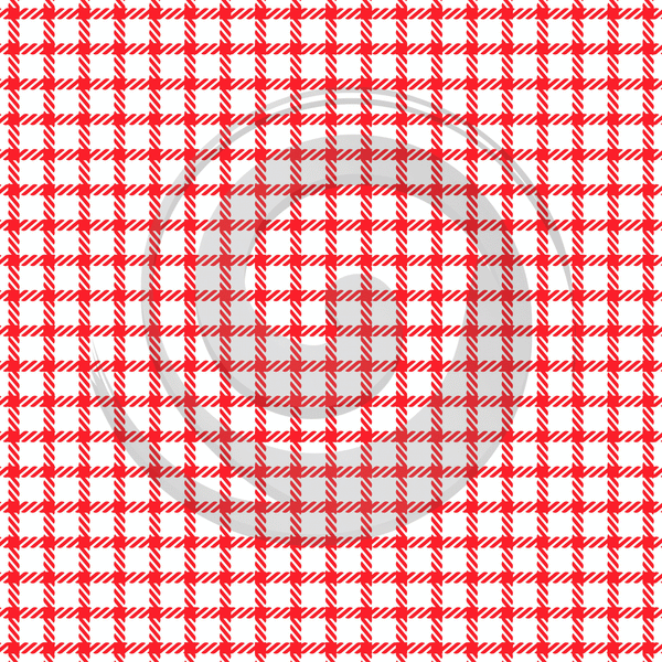 Plaid (Series 2) - Patterned Adhesive Vinyl (10 Designs) - ScriptDesigns - 3