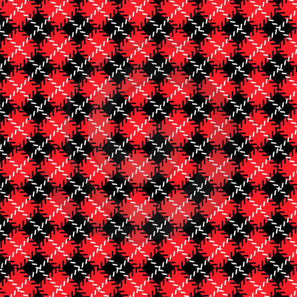 Plaid (Series 2) - Patterned Adhesive Vinyl (10 Designs) - ScriptDesigns - 4