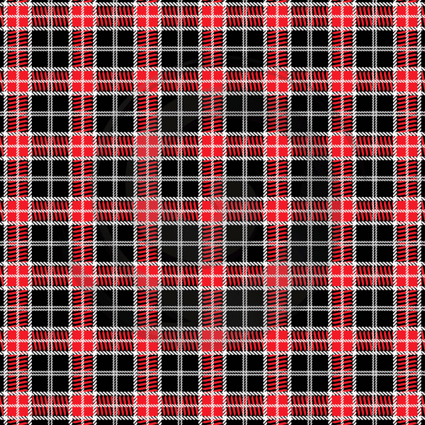 Plaid (Series 2) - Patterned Adhesive Vinyl (10 Designs) - ScriptDesigns - 5
