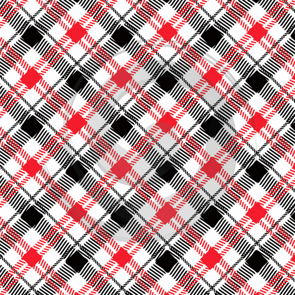 Plaid (Series 2) - Patterned Adhesive Vinyl (10 Designs) - ScriptDesigns - 6