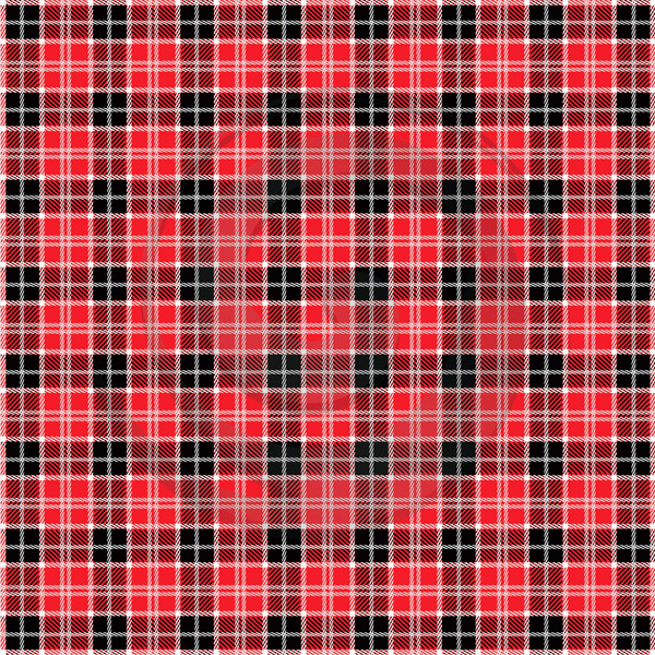 Plaid (Series 2) - Patterned Adhesive Vinyl (10 Designs) - ScriptDesigns - 8