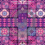 Portugese Ceramics - Patterned Adhesive Vinyl (10 Different designs available)