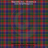 Tartans du Canada - HTV à motifs