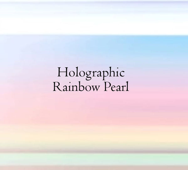 HOL Rainbow Pearl - Siser Holographique