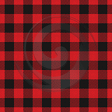 Buffalo Plaid  - Patterned Adhesive Vinyl (6 Designs) - ScriptDesigns - 1