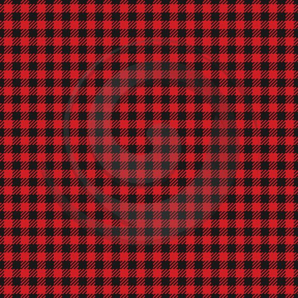 Buffalo Plaid - Patterned HTV (6 Designs) - ScriptDesigns - 2