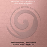 Rose Gold Textures - Patterned Adhesive Vinyl  (12 Different designs available)