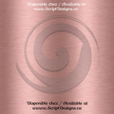 Rose Gold Textures - Patterned Adhesive Vinyl  (12 Different designs available)
